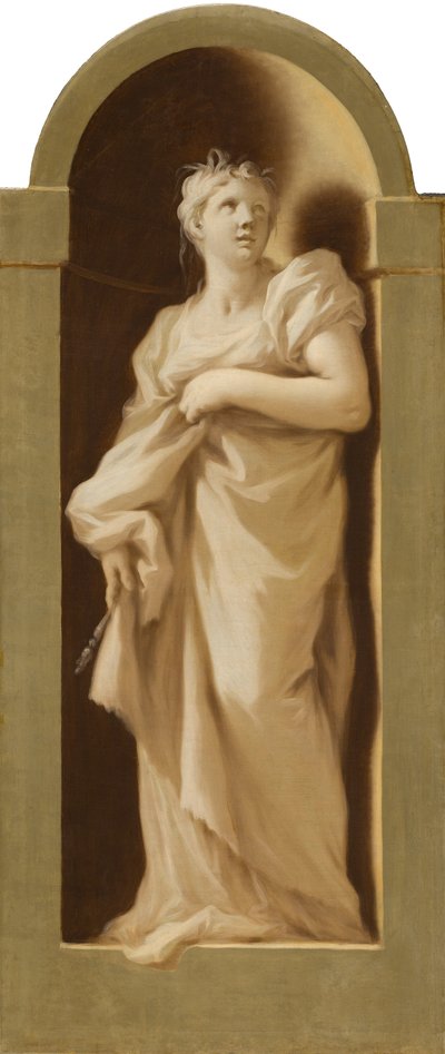 The Four Elements by Giovanni Antonio Pellegrini